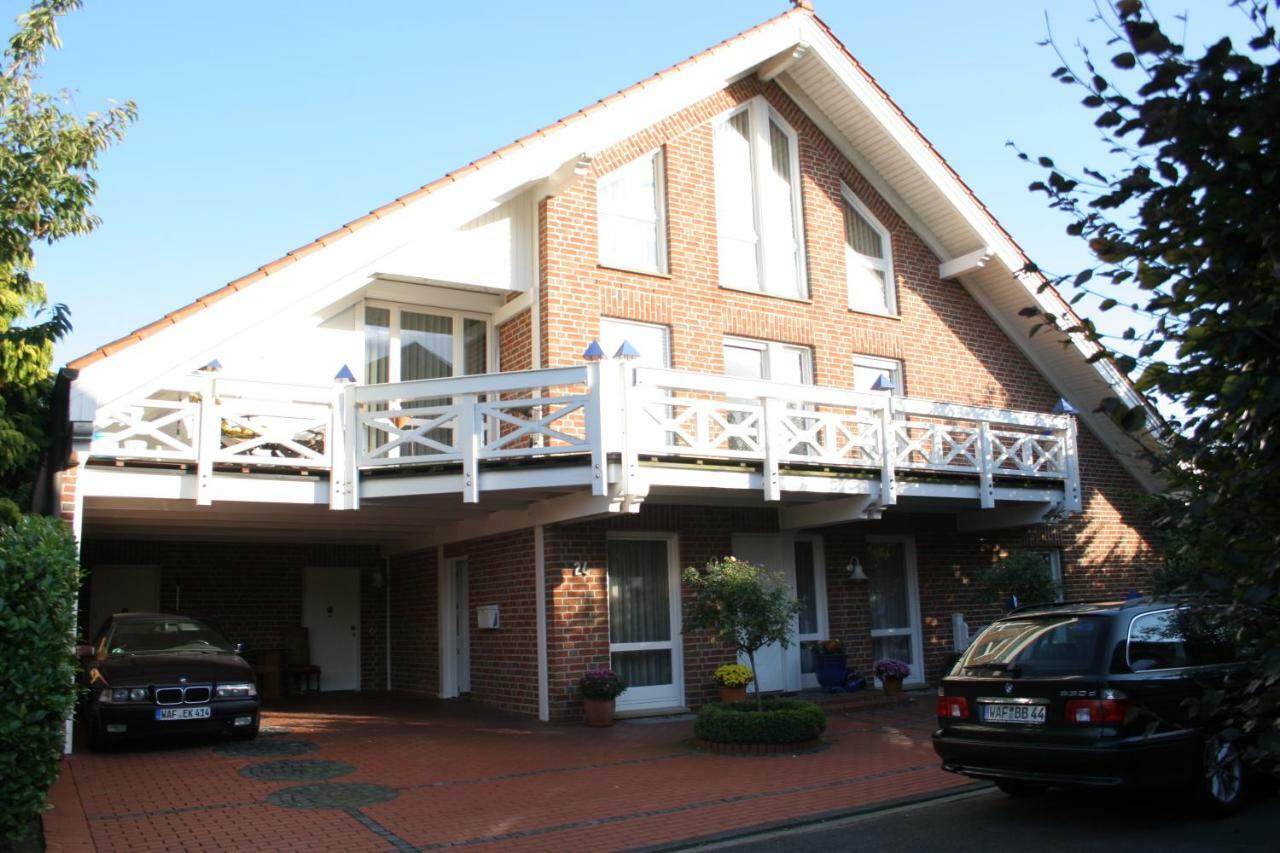 Ferienwohnung Buecker テルクテ エクステリア 写真